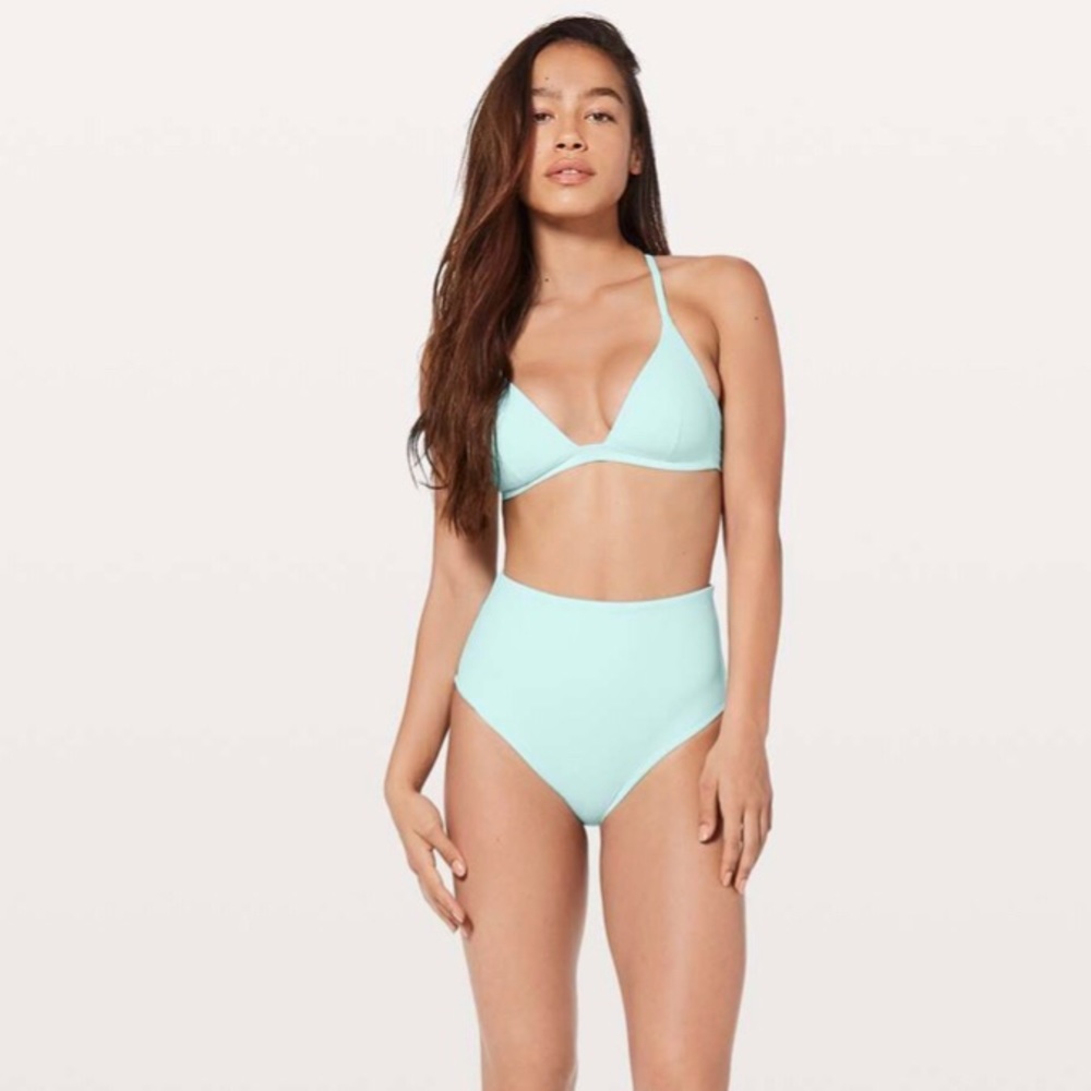 Lululemon High Waisted Bathing Suit Bottom